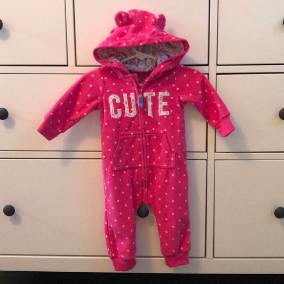 Carter's Other - Warm Fleece Zip Up Carter's Other - Warm Fleece Zip Up